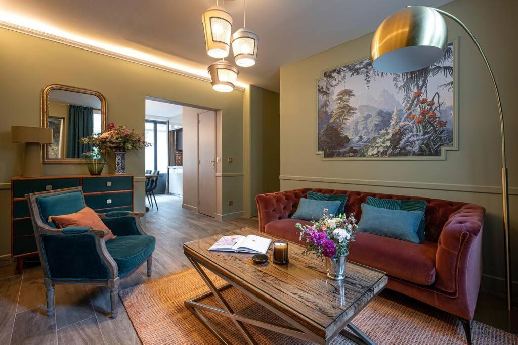 Apartament My Boudoir Paryż Zewnętrze zdjęcie